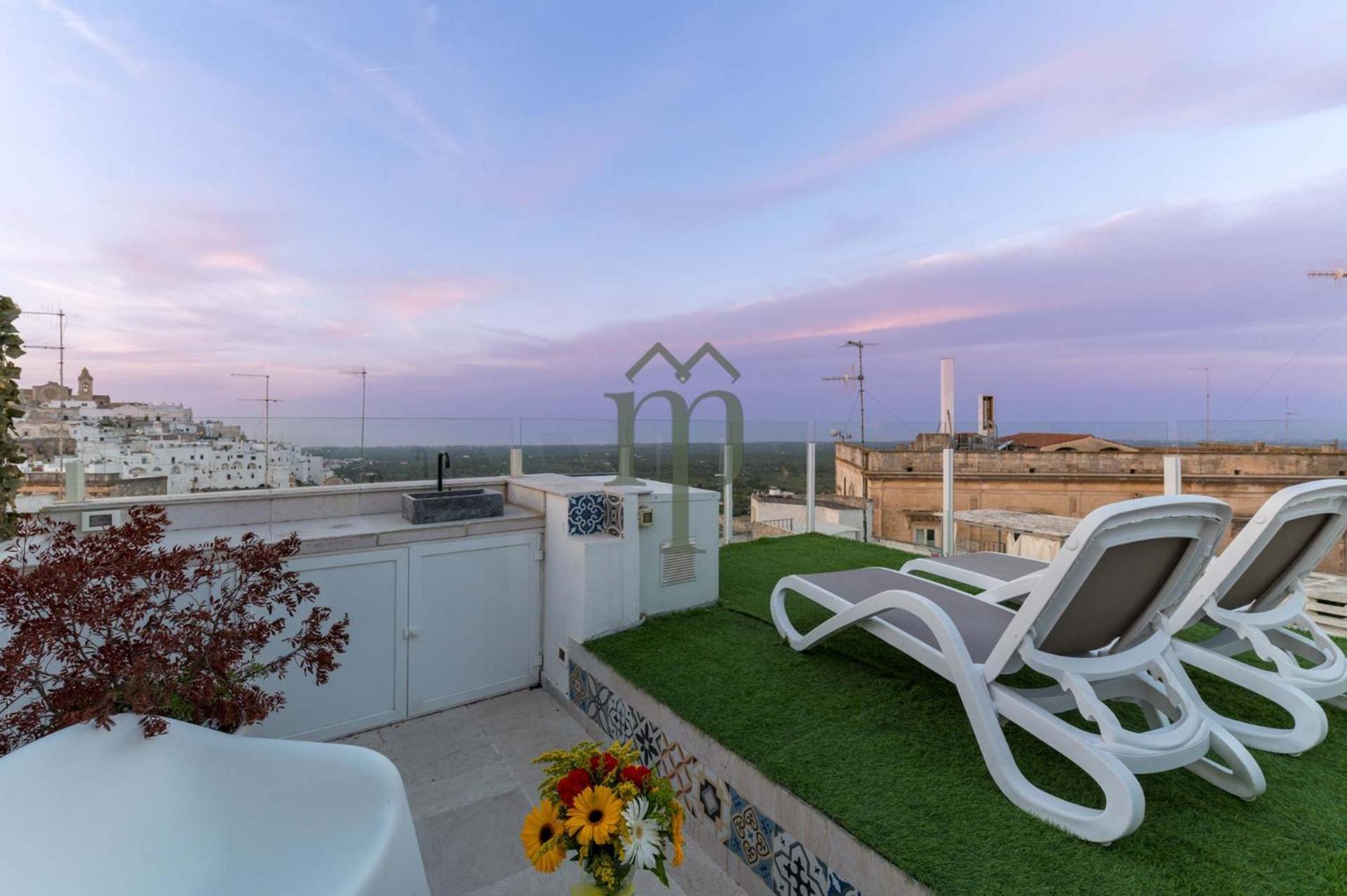 Dimora Matteotti By Meravigliosa Puglia Realestate Остуни Экстерьер фото